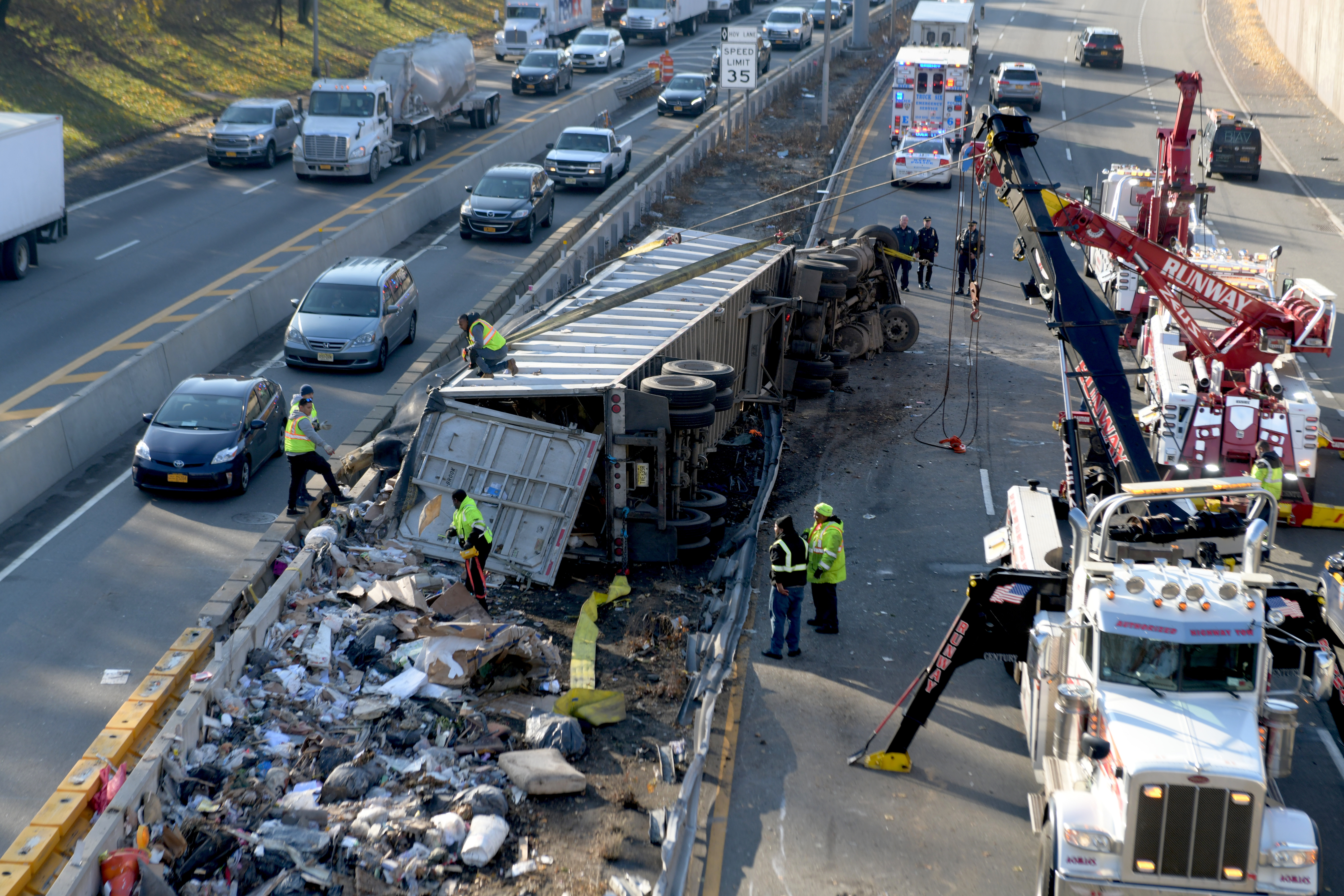 Truck Accident in Staten Island New York - Top Rated Lawyer in Staten Island