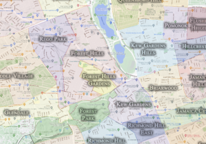 forest hills map - best lawyer in forest hills for uber accidents - uber accident lawyer