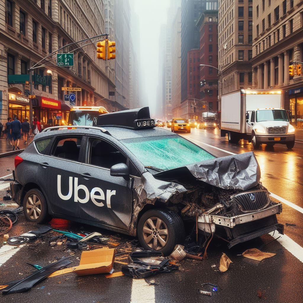 UBER accident attorney in Garden City Nassau County NY - Mushiyev Law- rideshare accident lawyer