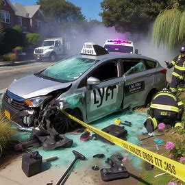 LYFT AND UBER ACCIDENT Lawyer rideshare lawyer floral park