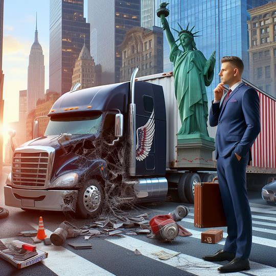 Commercial truck accident lawyer