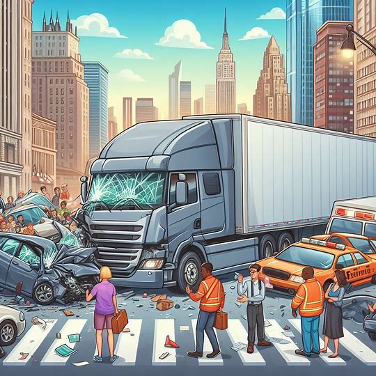 New York Truck Accident Lawyer - Yakov Mushiyev