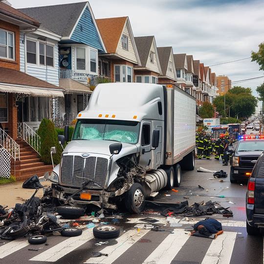 Springfield gardens queens ny lawyer truck accident