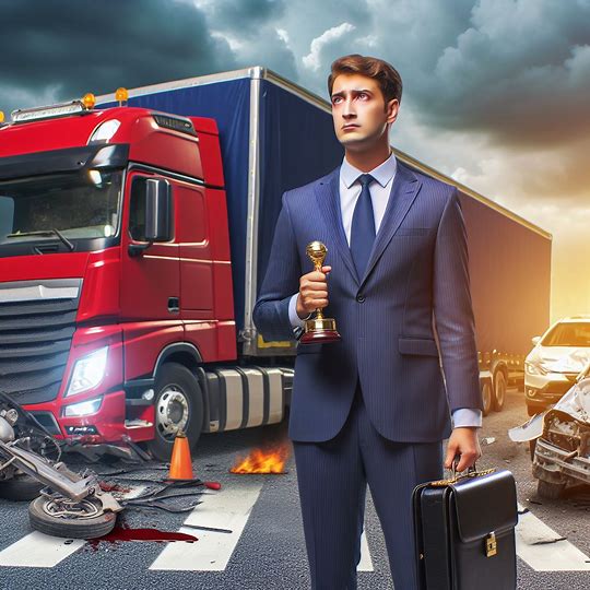 Truck Accident Attorney Amazon Truck Accident Lawyer