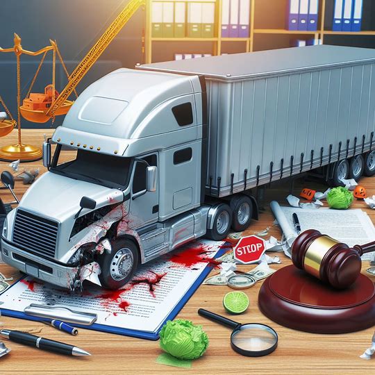 Truck Accident Lawyer in New York - New York