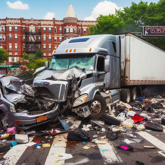 commercial truck accident lawyer springfield gardens queens