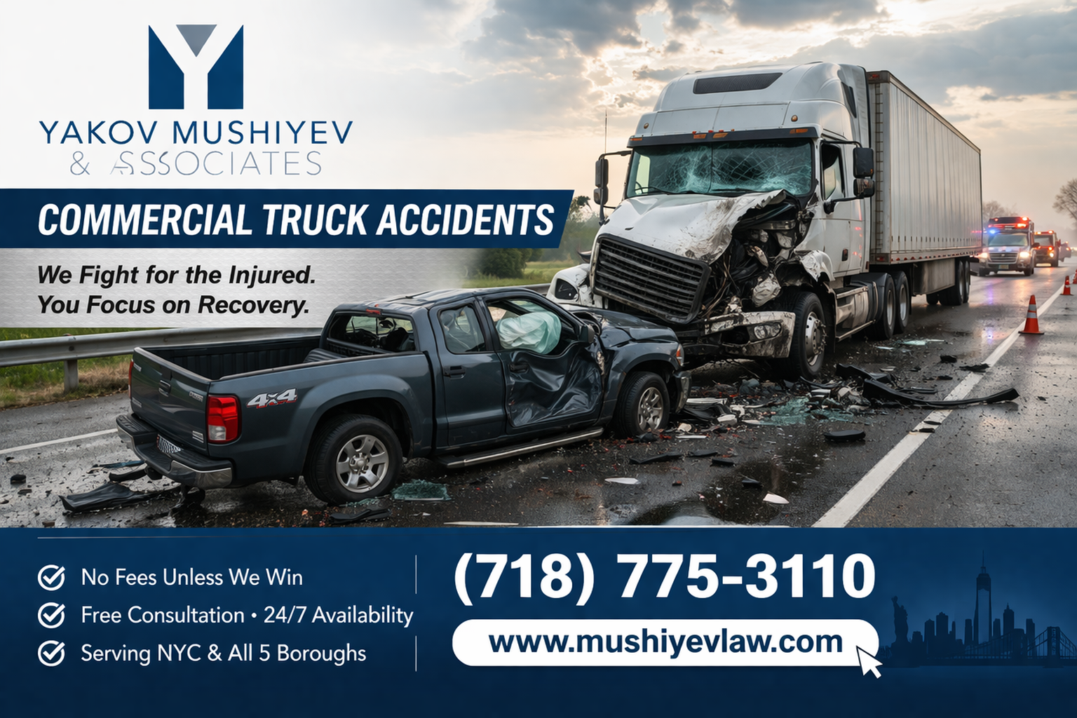 Commercial Accident Lawyer Queens NY
