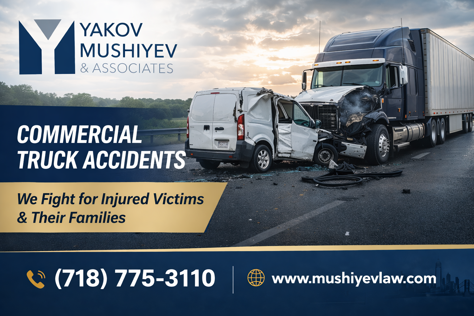 Commercial Truck Accident Lawyer Queens New York