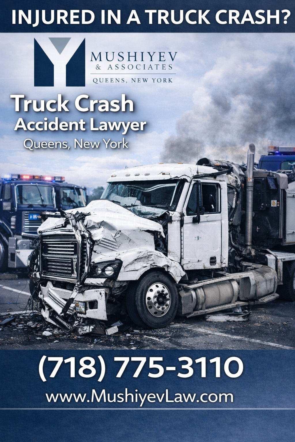 Commercial Truck Wreck Accident Lawyer in Queens