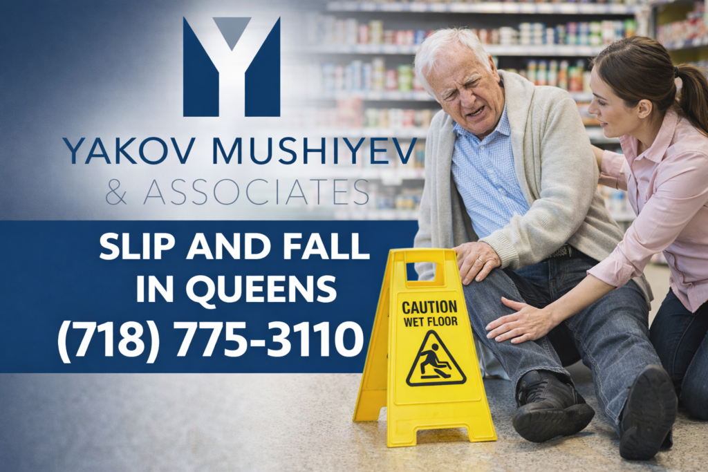 Slip and fall incident in Queens Best Lawyer in Queens