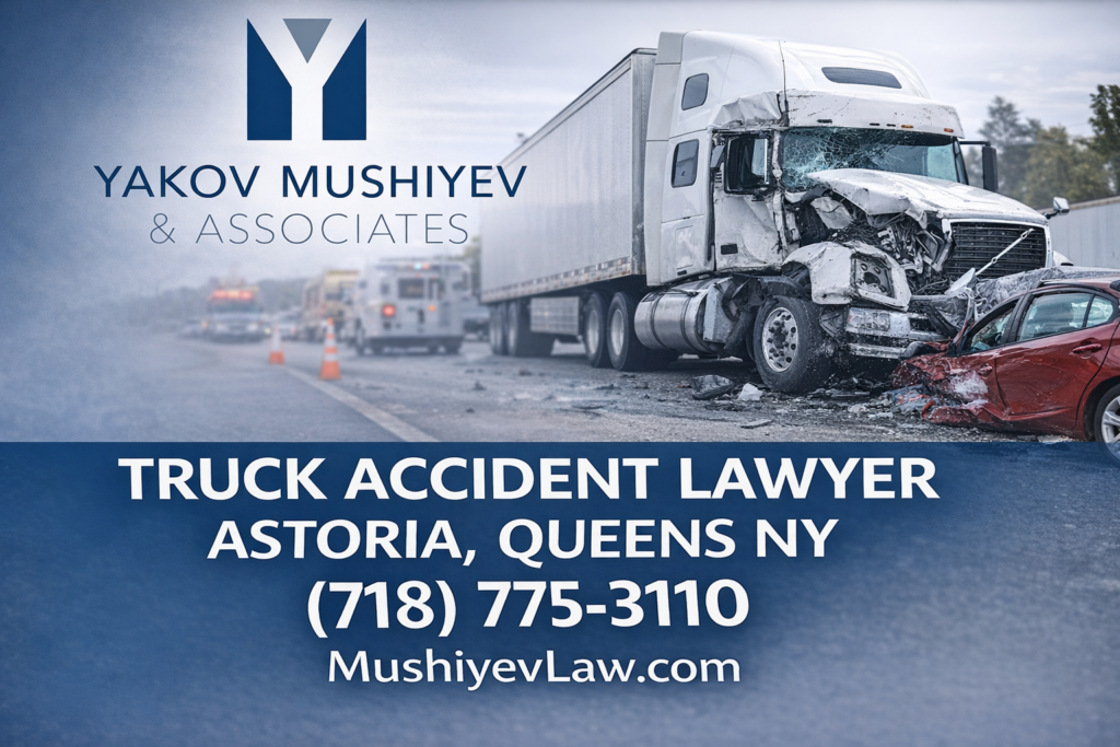 Truck Accident Lawyer Astoria Queens NY