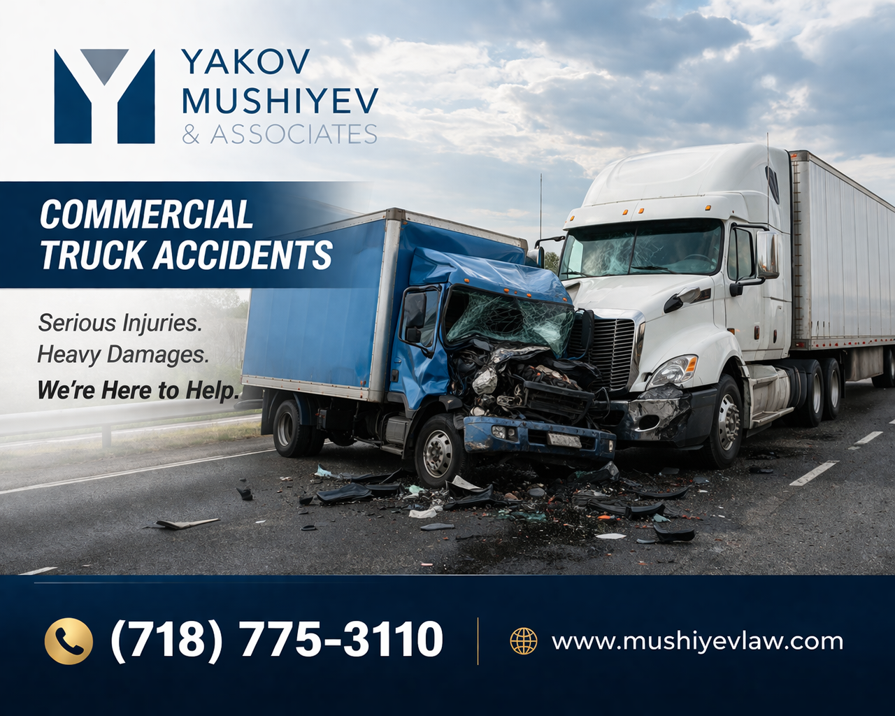 Truck Accident Lawyer Queens NY