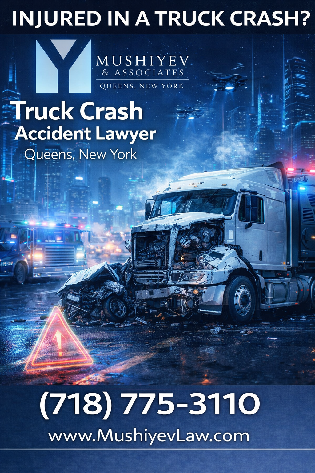 Truck Wreck Accident Attorney Queens NY