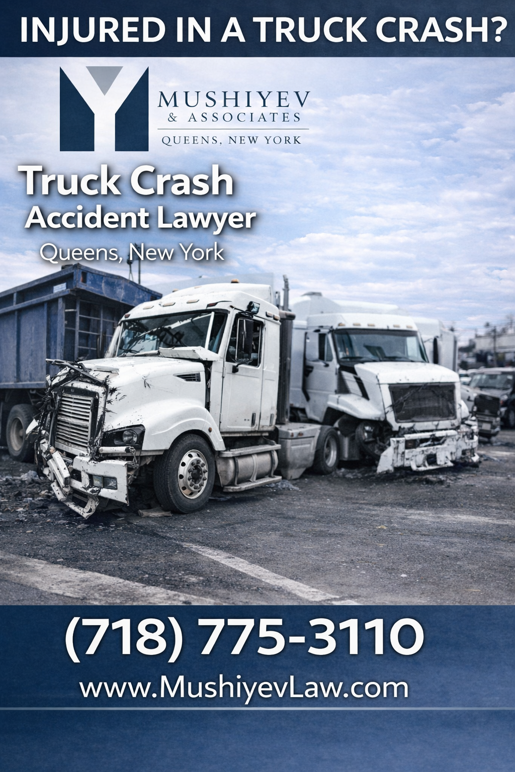 Truck Wreck Accident Lawyer in Queens NY