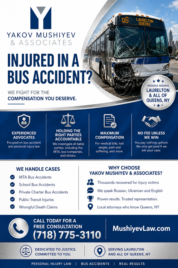 Bus Accident Attorney Queens NY