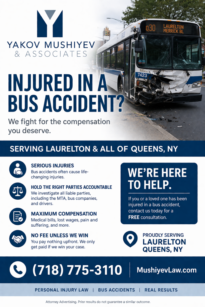 Bus Accident Lawyer Laurelton Queens