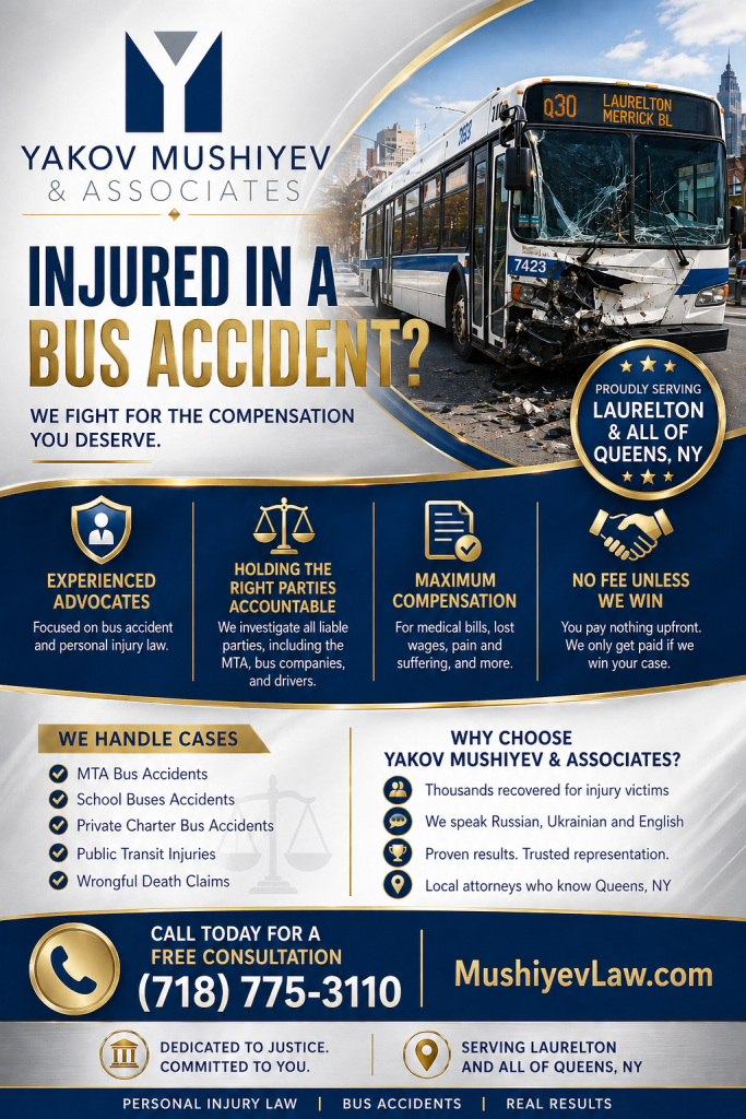 Bus Accident Lawyer Queens