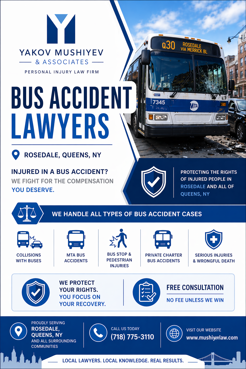 Bus Accident Lawyer Queens