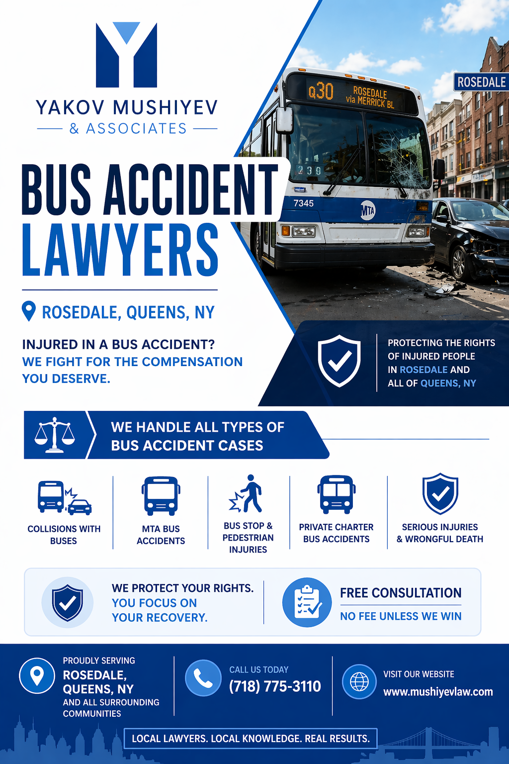 Bus Accident Lawyers in Rochdale Queens