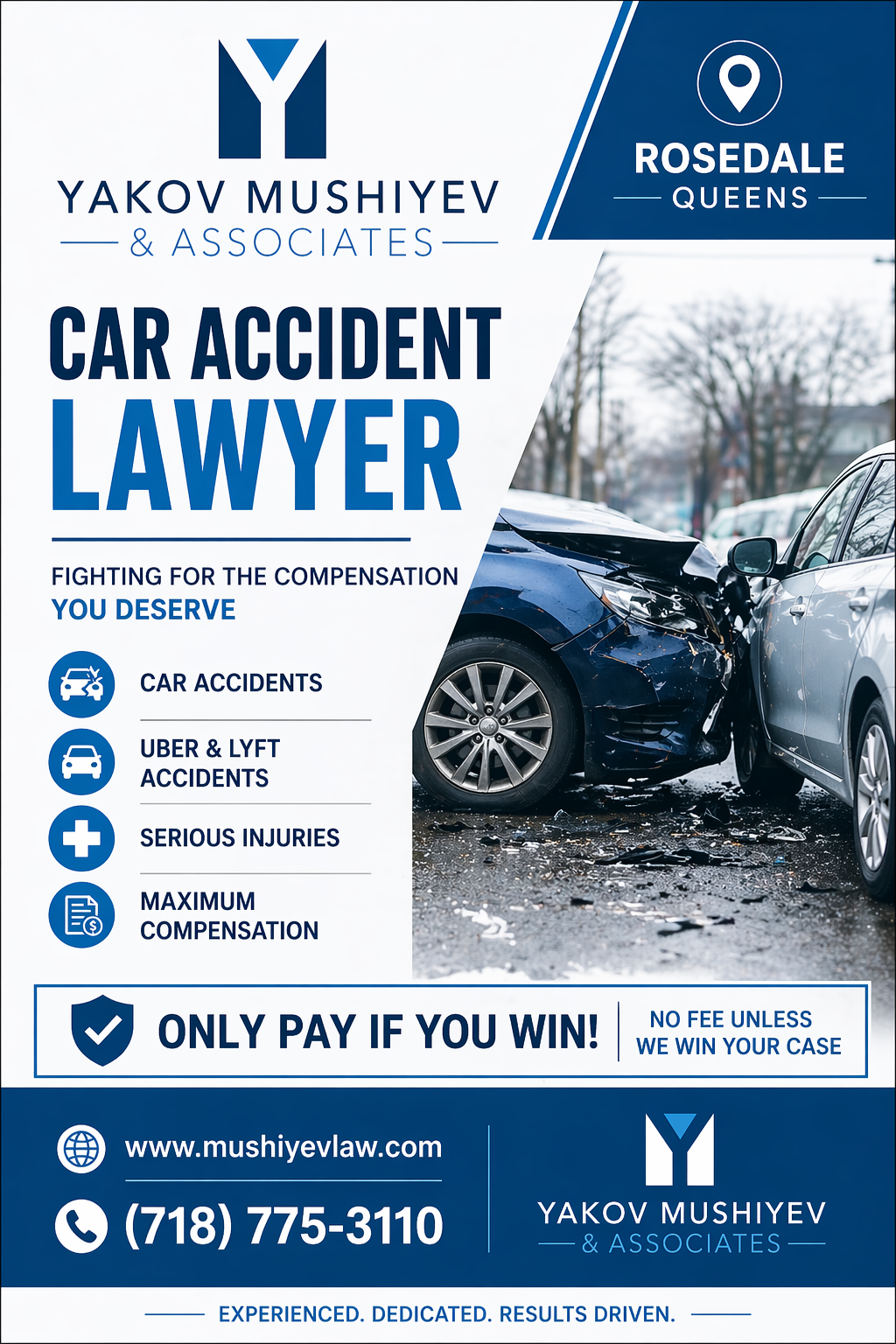 Car Accident Lawyer Rosedale Queens NY - Best Car Accident in Rosedale Queens NY