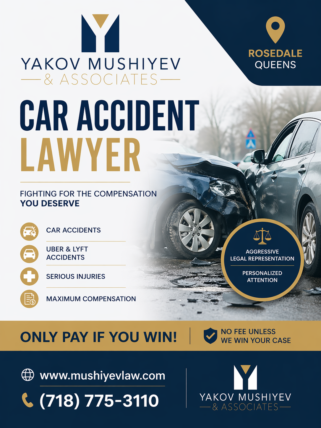 Car Accident Lawyer Rosedale Queens New York