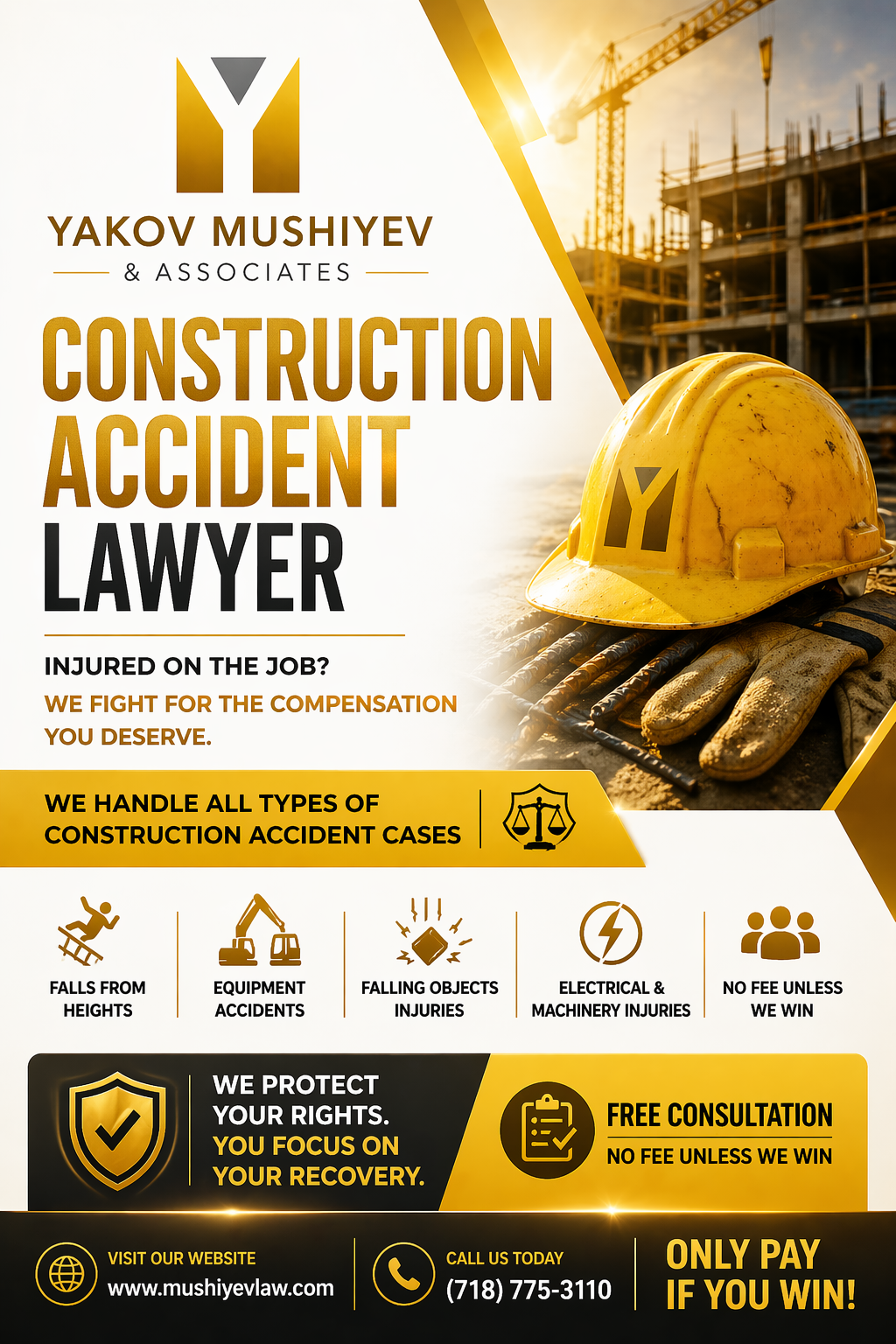 Construction Accident Attorney Rochdale Queens