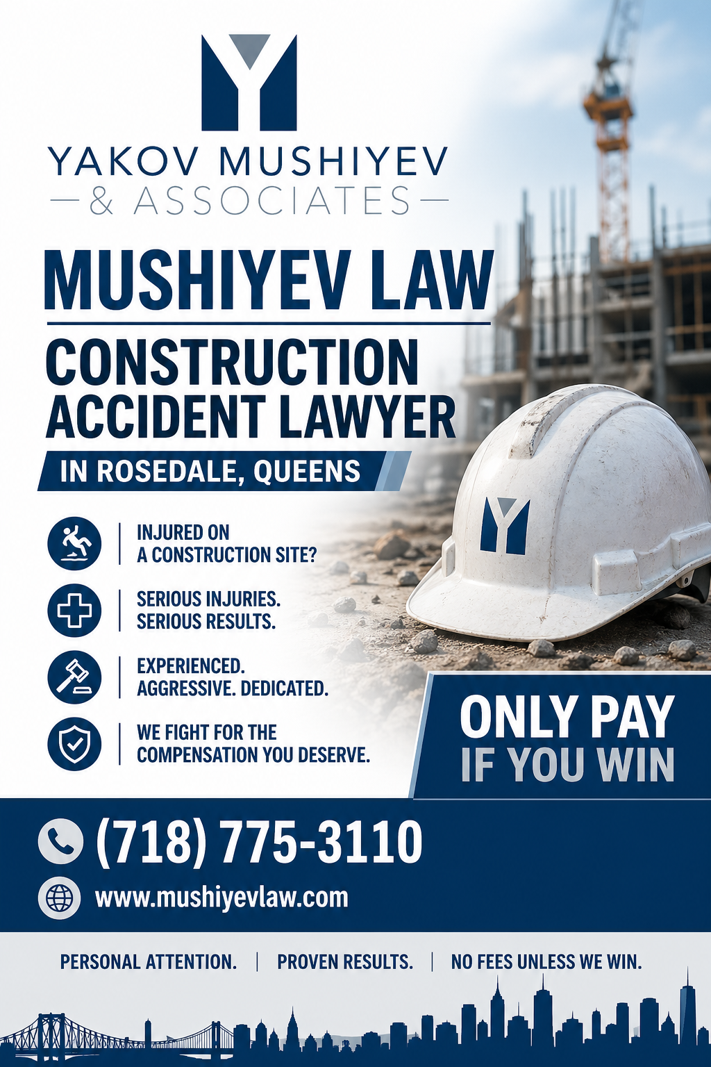 Construction Accident Attorney Rosedale