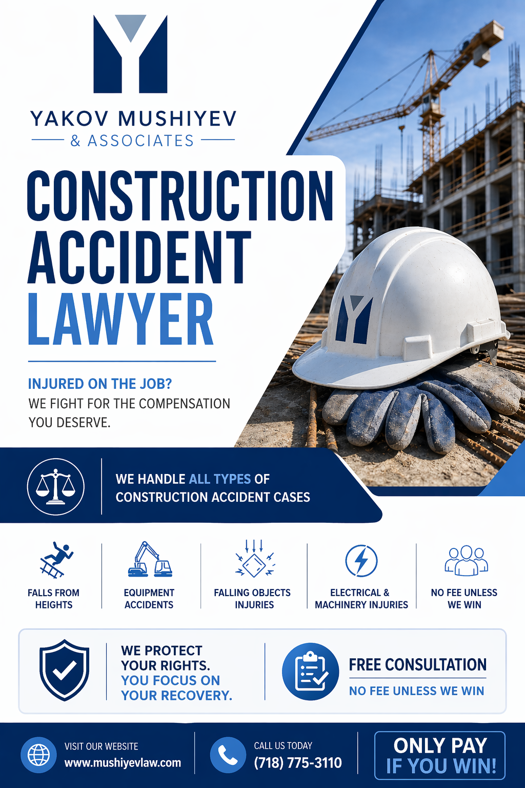 Construction Accident Lawyer Queens NY