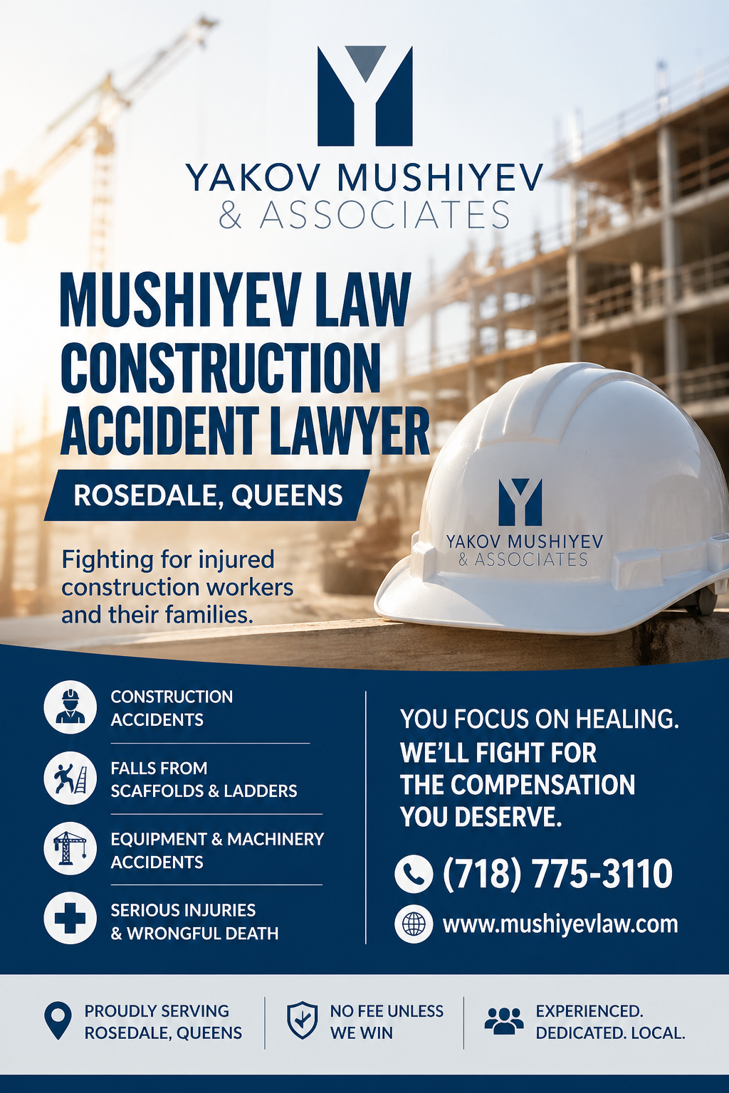 Construction Accident Lawyer Rosedale