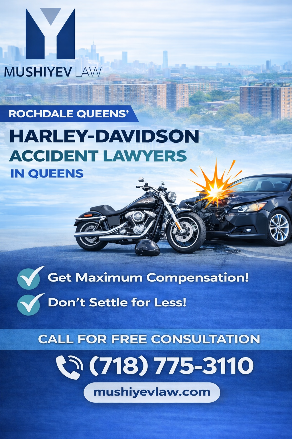 Harley Davidson Accident Lawyer Motorcycle Accident Attorney Rochdale