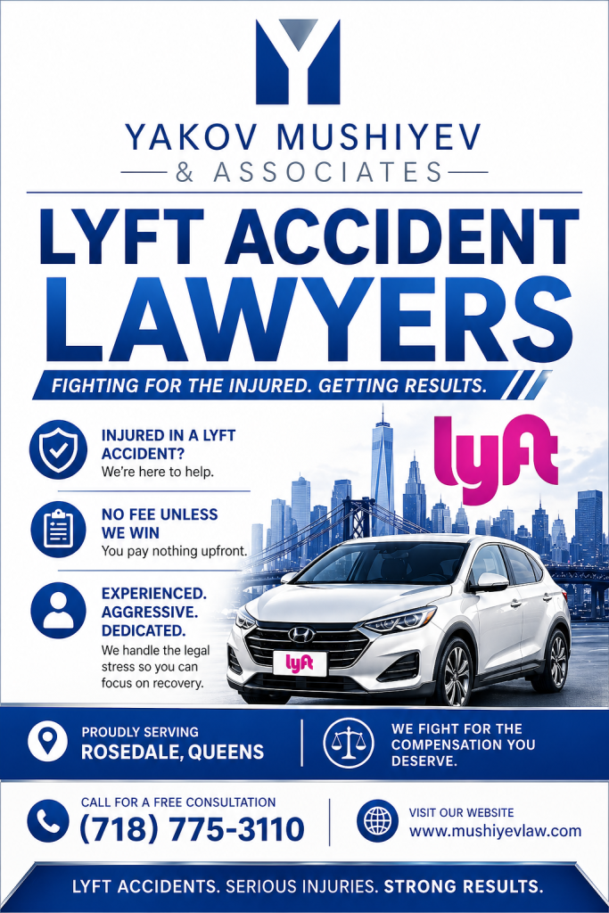 Lyft Accident Lawyers Rosedale Queens