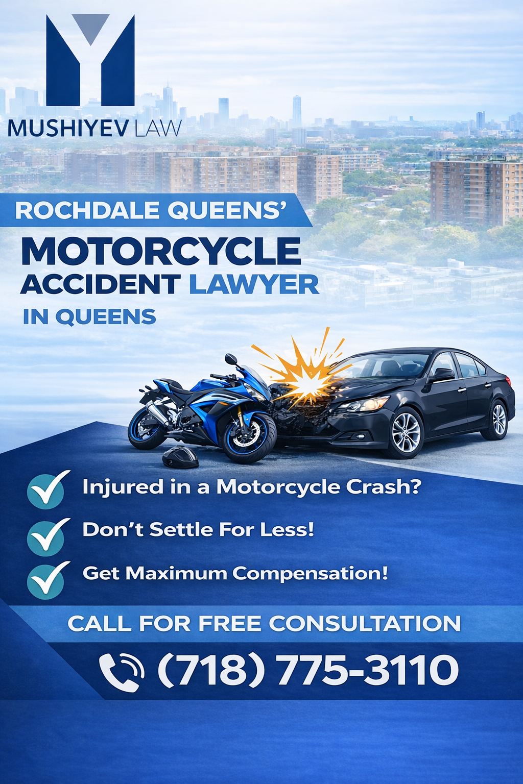 Motorcycle Accident Lawyer Rochdale