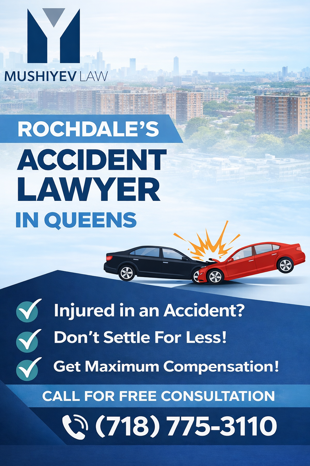 Rochdale Accident Attorney Queens NY
