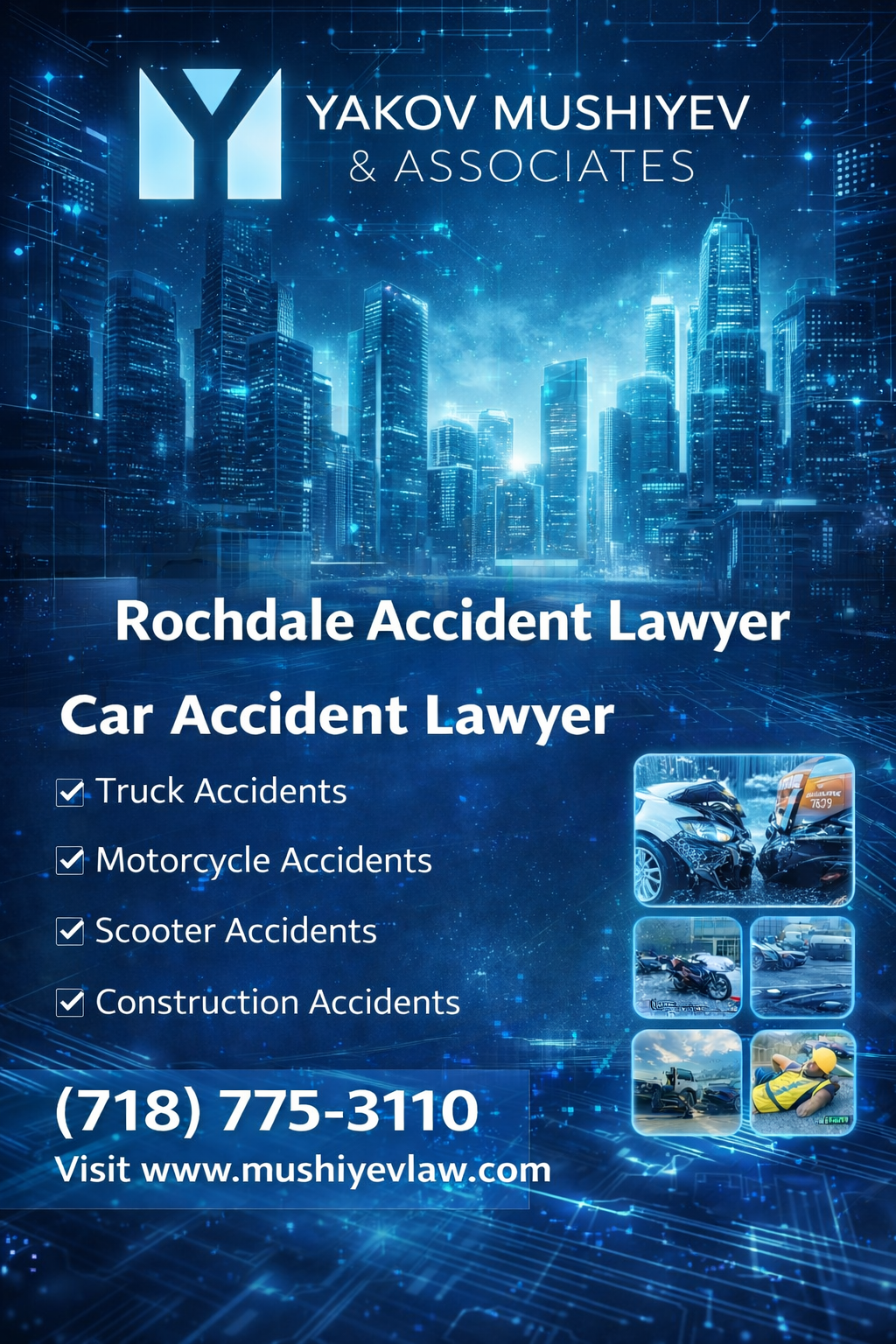 Rochdale Accident Lawyer Mushiyev Law Queens