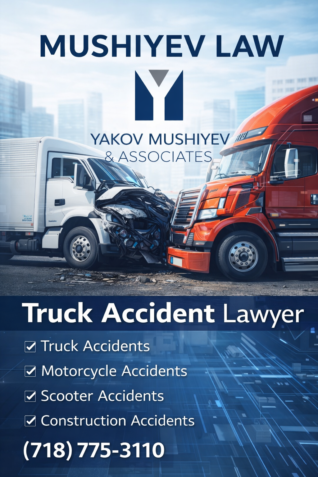 Rochdale Accident Lawyers Truck Accident