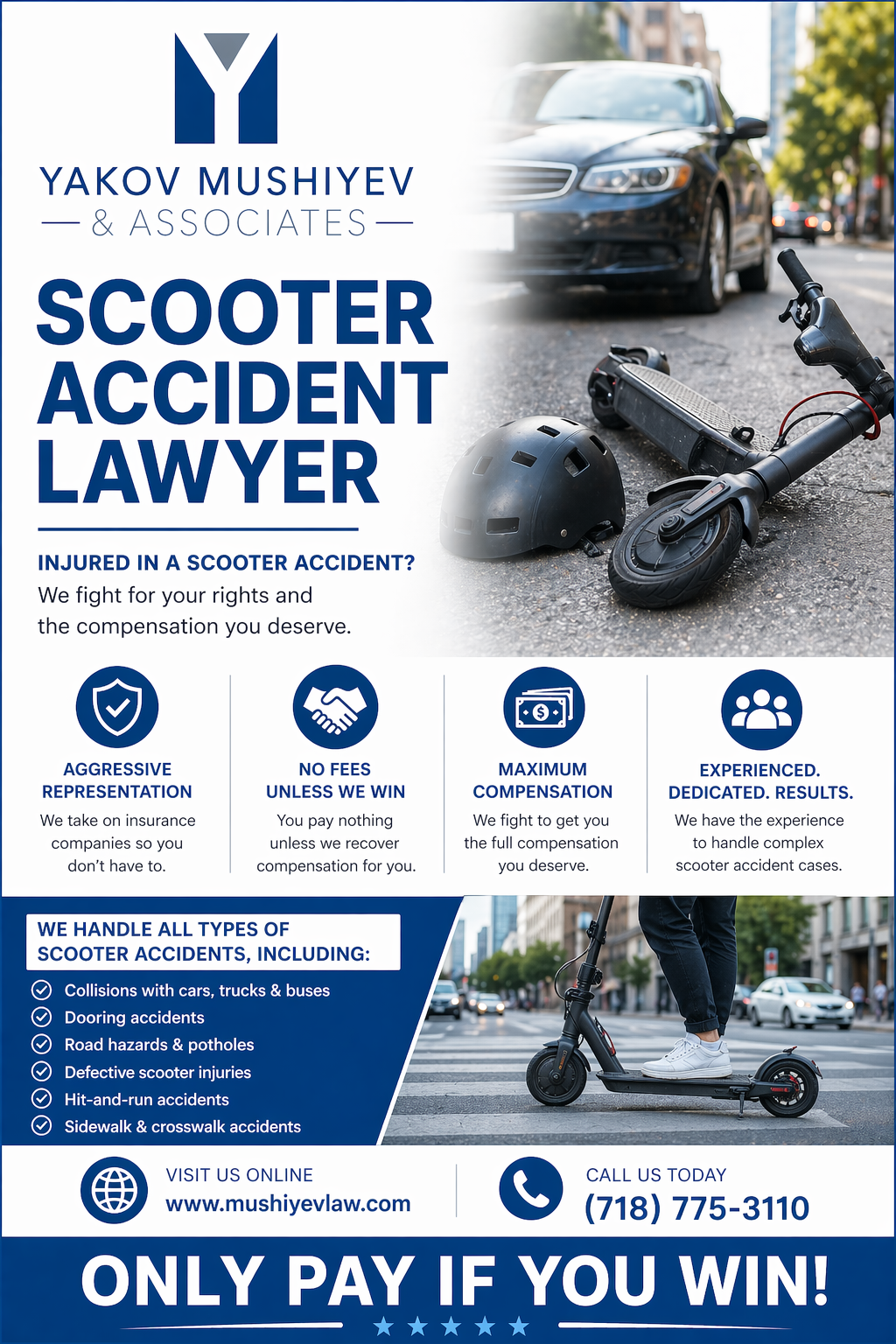 Scooter Accident Lawyer Rochdale