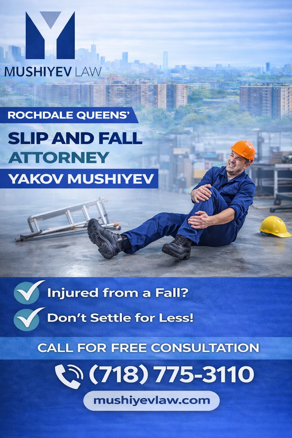Slip and Fall Attorney Rochdale Queens