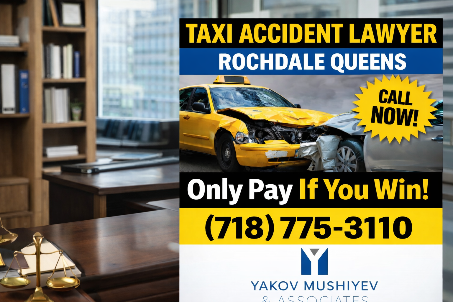 Taxi Accident Lawyers New York