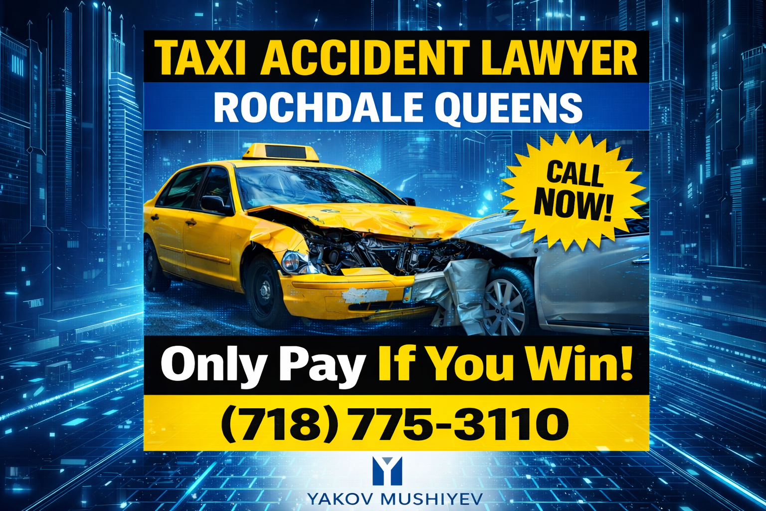 Taxi Accident Lawyers Rochdale Queens NY