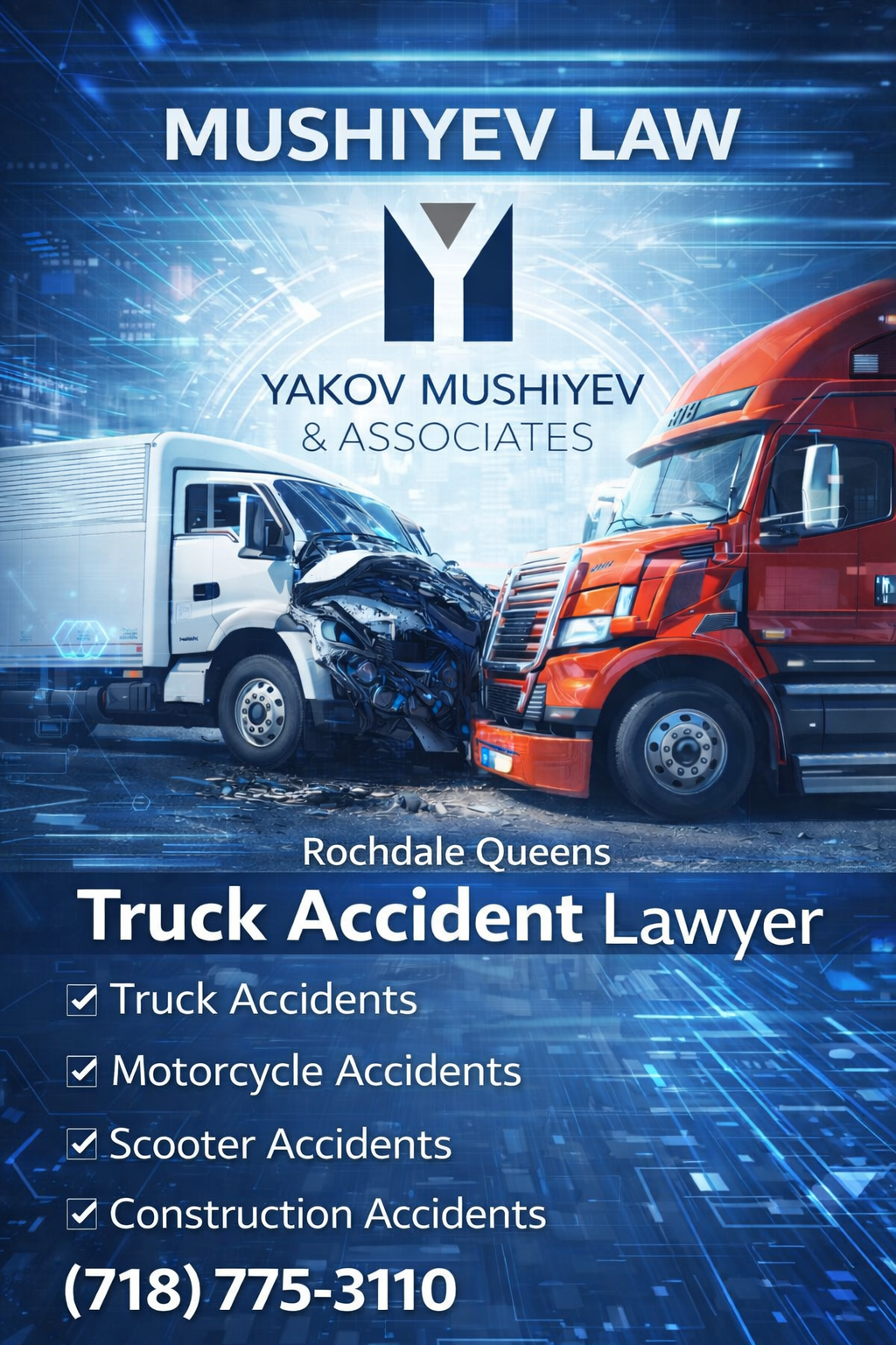 Truck Accident Lawyer Rochdale Queens
