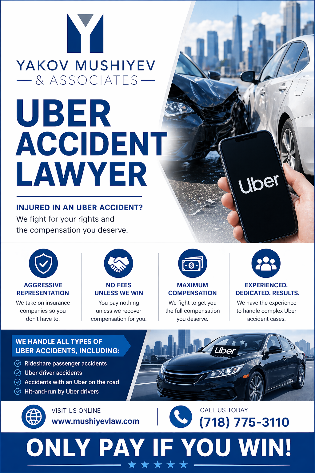 Uber Accident Lawyer Queens
