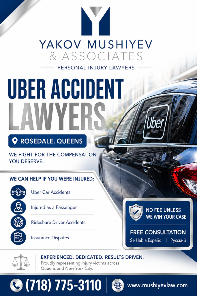 Uber Accident Lawyer Rosedale