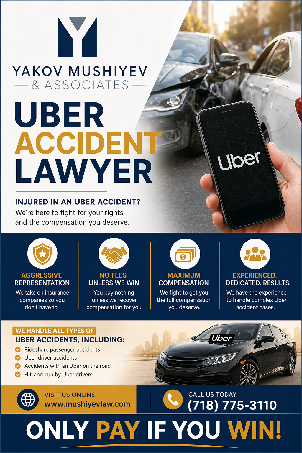 Uber Accident Wreck Lawyer Rochdale