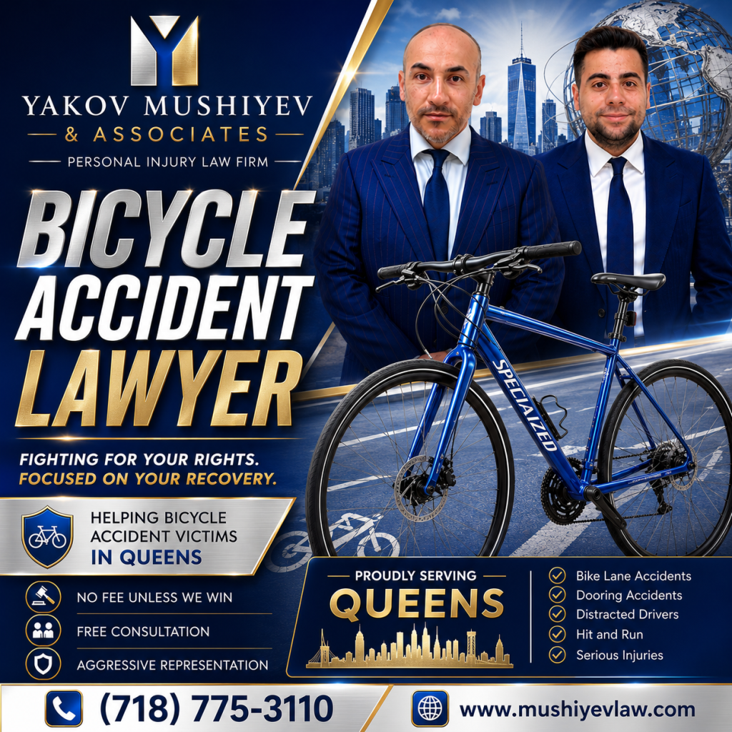 Bicycle Accident Attorney Law Firm in Queens