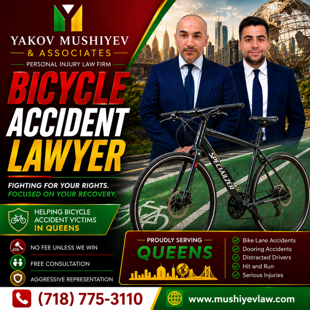Bicycle Accident Law Firm Queens New York Best Bicycle Accident Law Firm Queens
