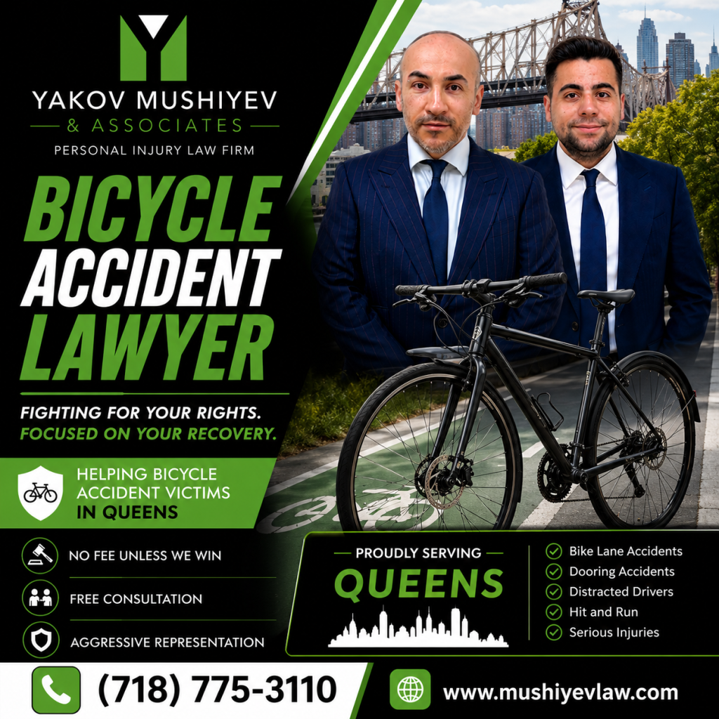 Bicycle Accident Law Firm in Queens