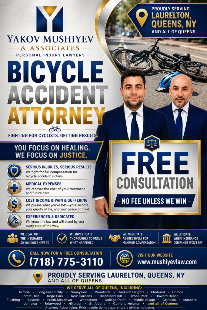 Bicycle Accident Lawyer in Laurelton