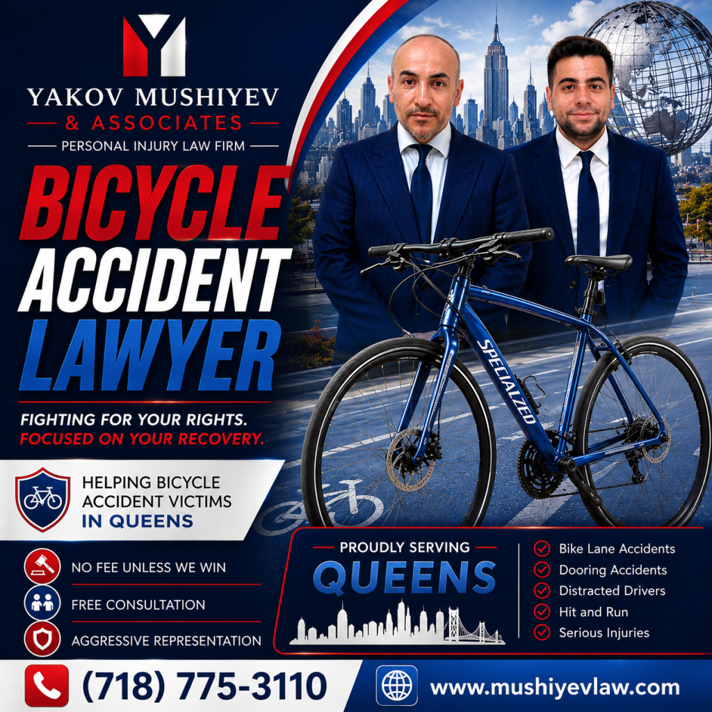 Bicycle Accident Lawyer in Queens NY Best Law Firm