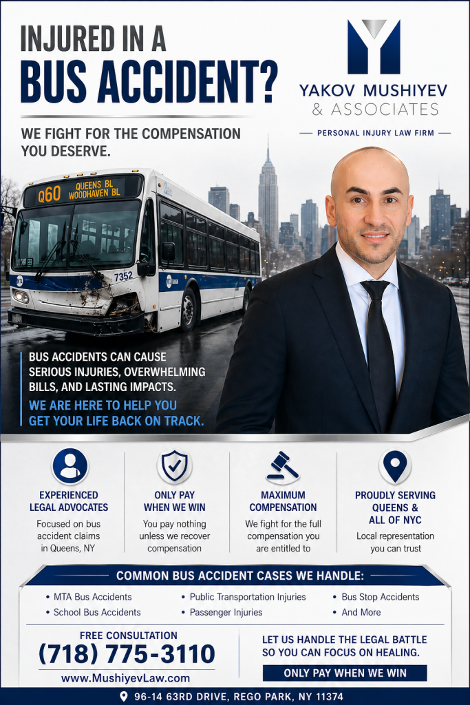 Bus Accident Attorney Queens New York