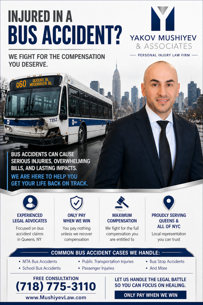 Bus Accident Lawyer Queens NY